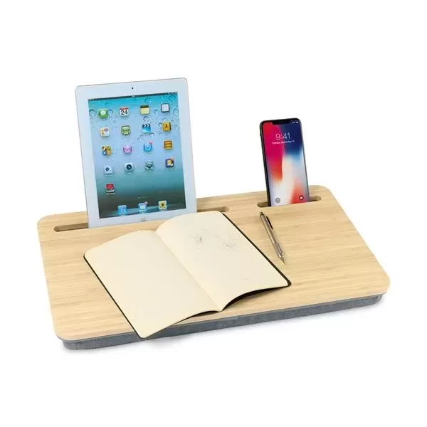Bamboo writing desk with