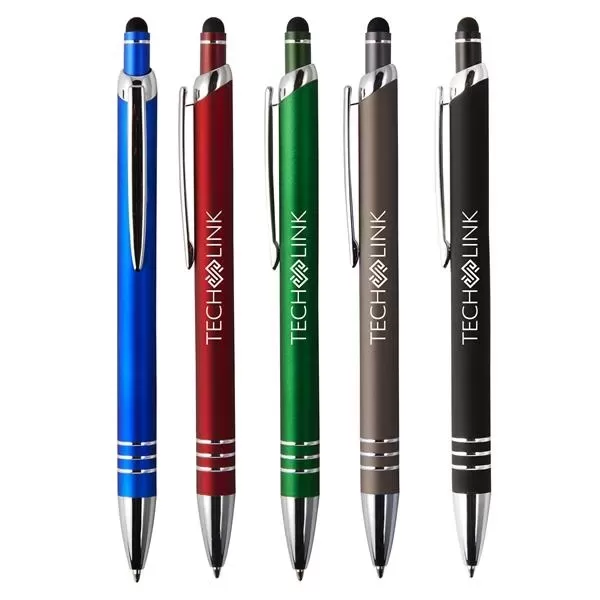 Aluminum stylus pen with