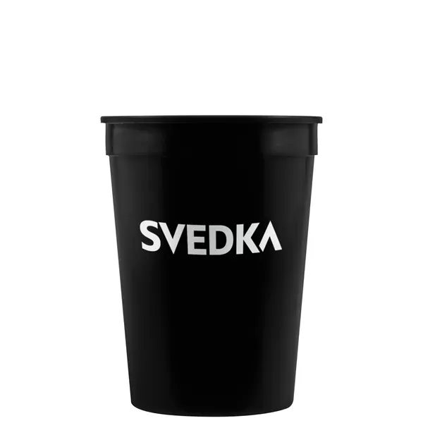 12 oz. stadium cup