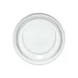 White domed lid for