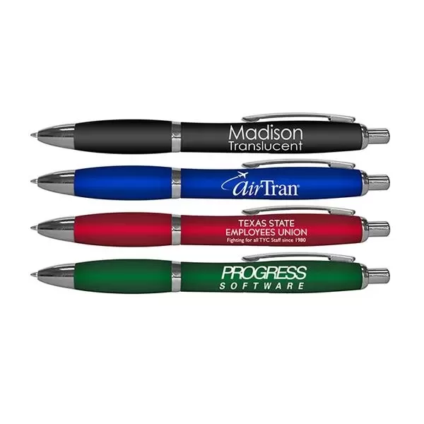 Retractable ball point pen