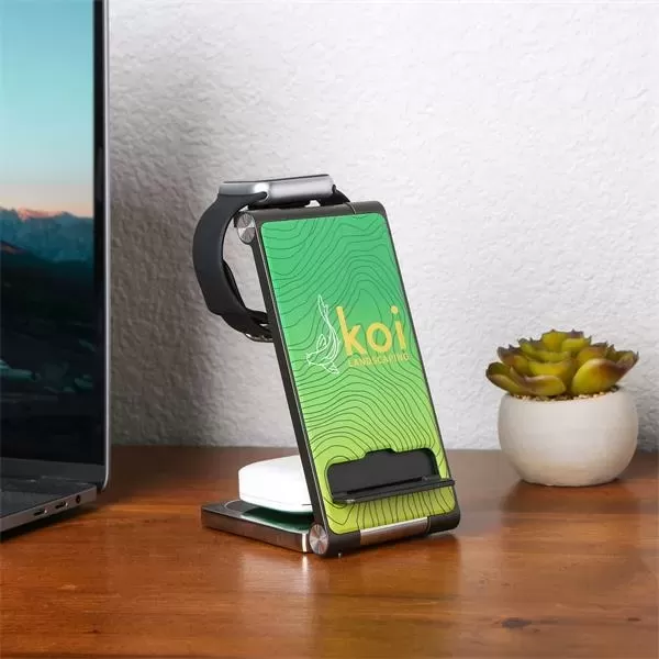 3-in-1 wireless charger for