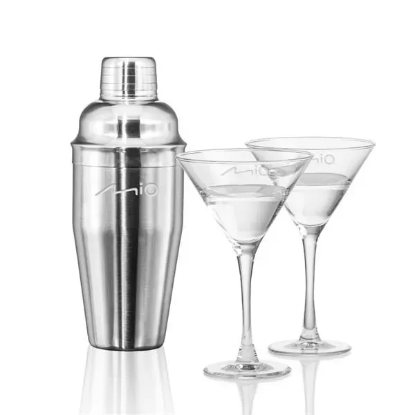 Three piece martini 3