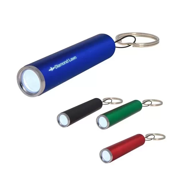 Ray light-up LED flashlight