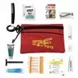 Silver travel kit with