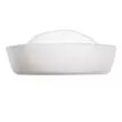 White plastic sailor hat;