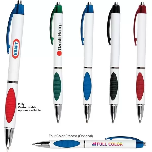 ABS plastic click-action pen