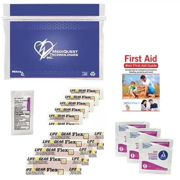 Basic first aid kit