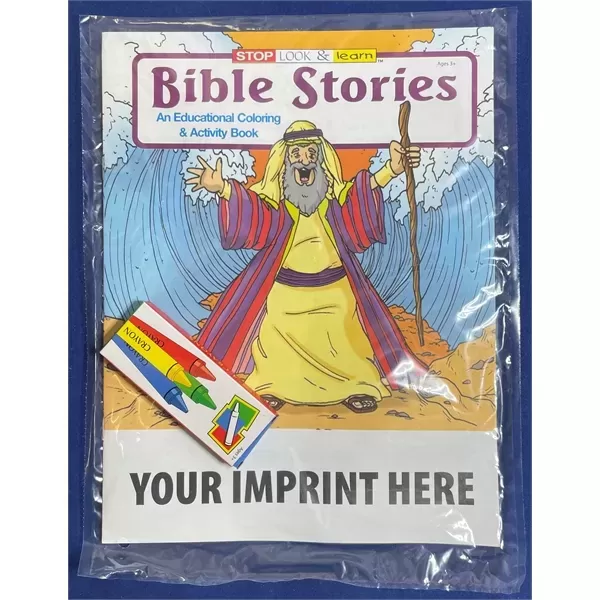 Bible Stories coloring and