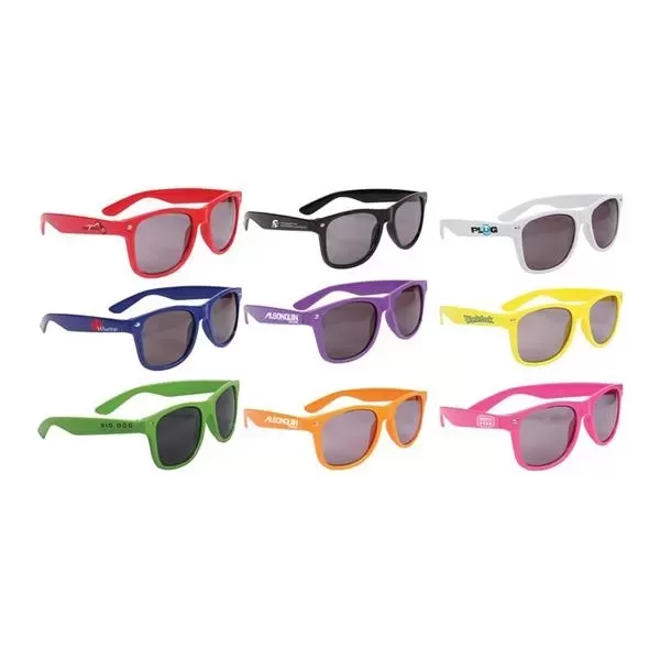 Color Frame Sunglases with