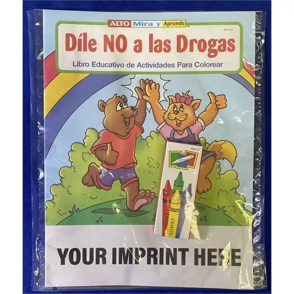 Stay Drug Free Spanish