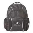 Sport polyester backpack with