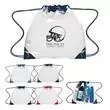 Small clear drawstring backpack;