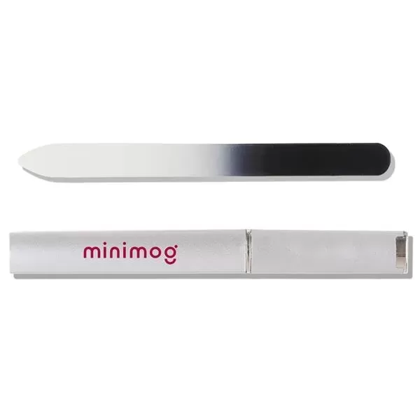 Glass nail file with