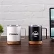 Double-walled stainless steel mug