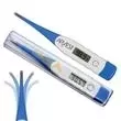 Flexible digital thermometer. 