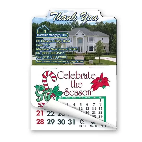 Calendar Pad Magnets Stock