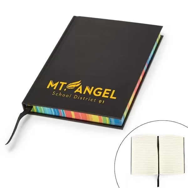 Rainbow Edge Hardbound Journal