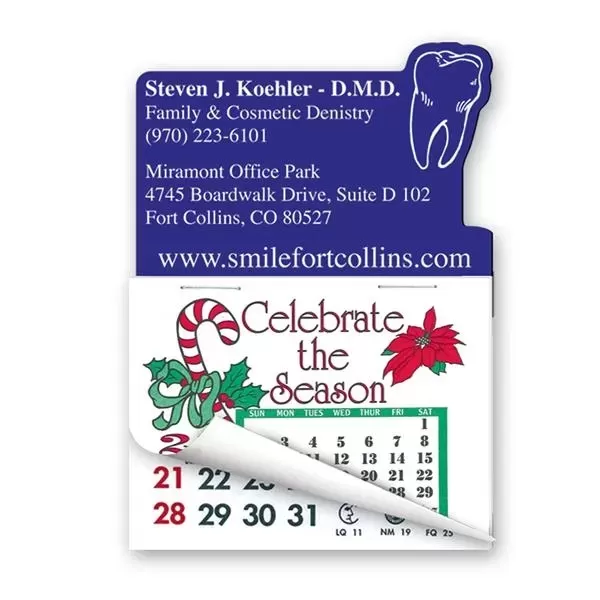 Calendar Pad Magnet with