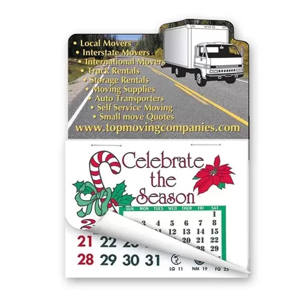 Calendar Pad Magnet with