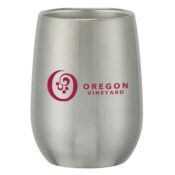 Stainless Steel Stemless Wine