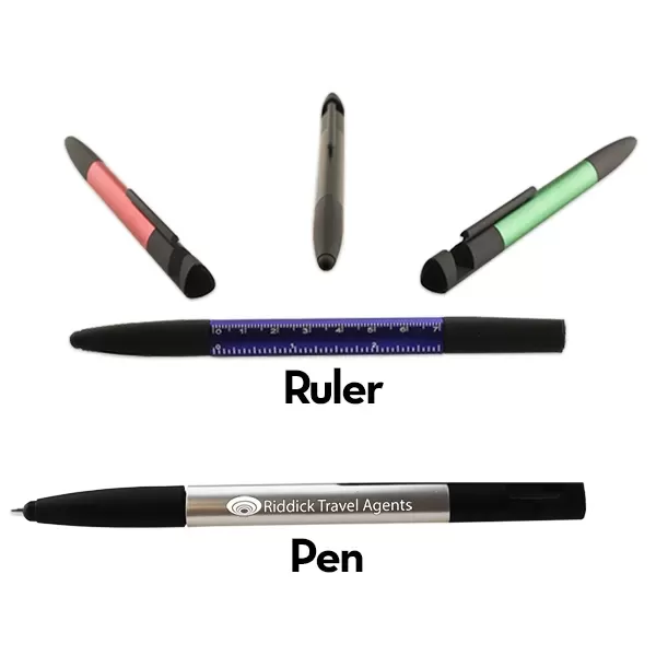 Triangular shape pen with