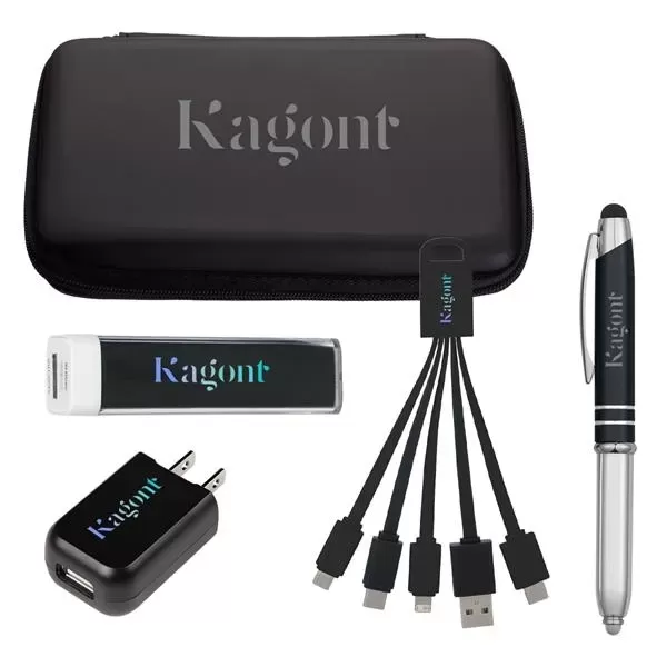 Tech travel kit with