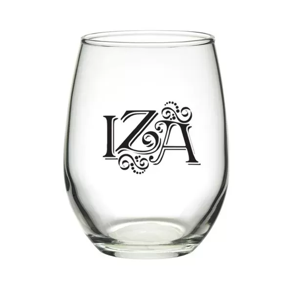 Wine glass made in