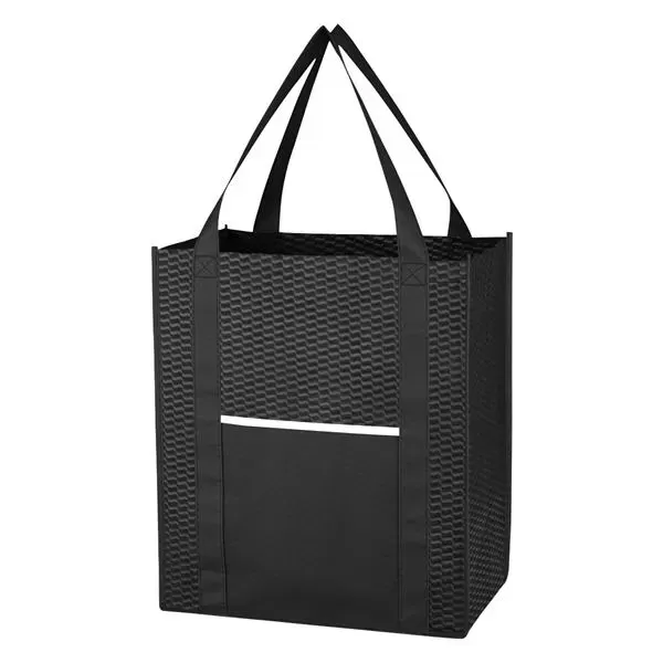 Tote bag made from