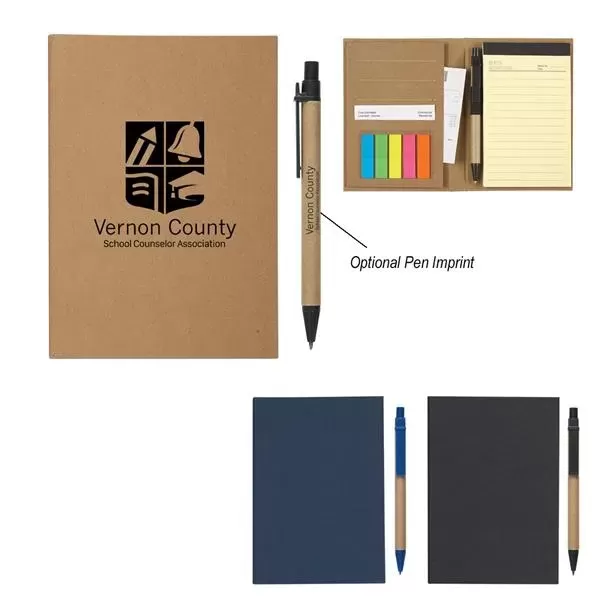 MeetingMate Notebook With Pen