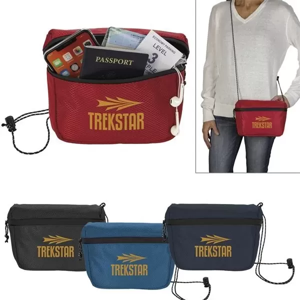 Ripstop Crossbody Pouch 