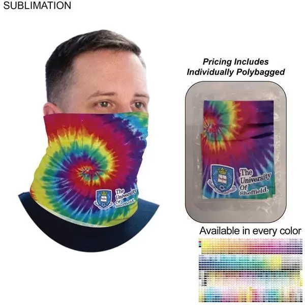 Individually Polybagged Sublimated BEST