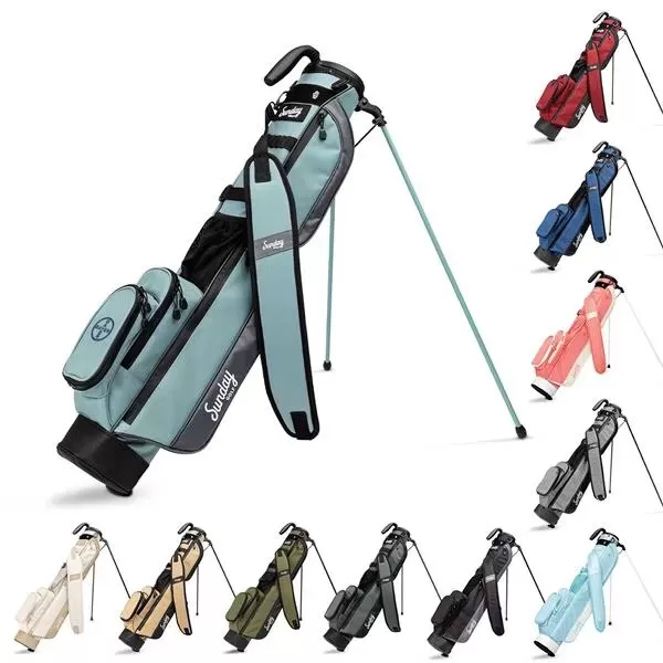 Golf bag carries up