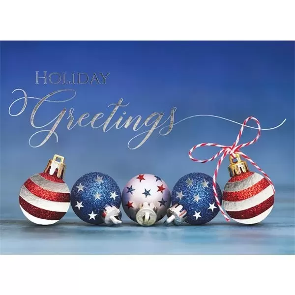 Stars and Stripes Greetings