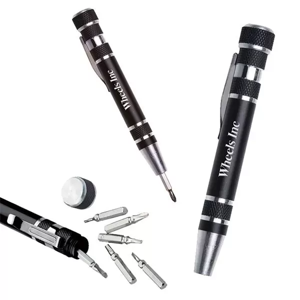 Pen style screwdriver tool