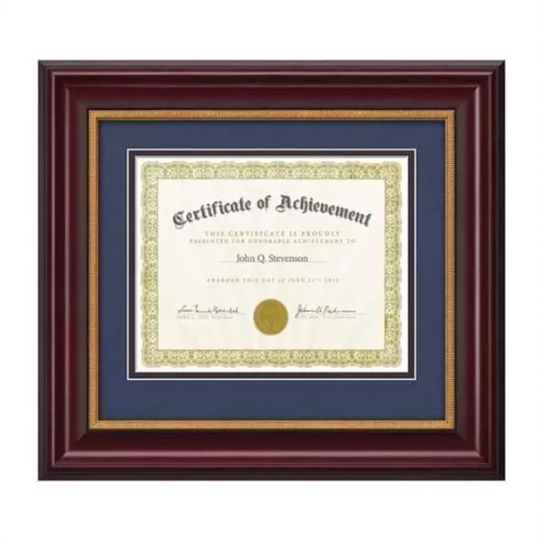 NEW! Bazille Certificate Frame