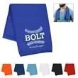 Cooling sport towel for
