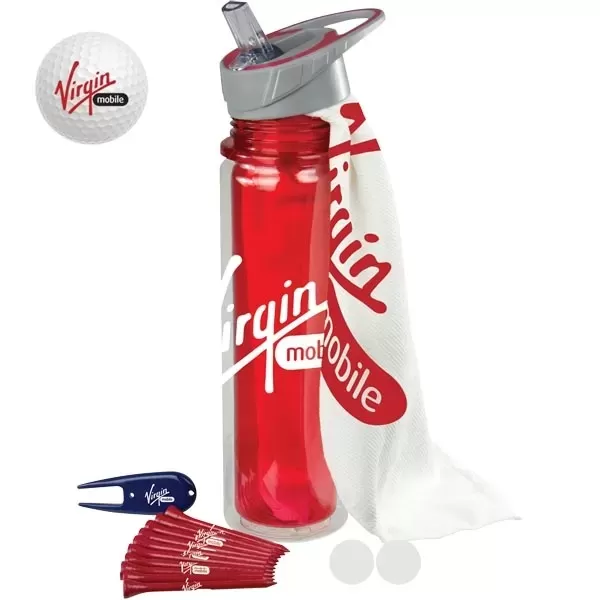 Hydrate Golf Kit. 