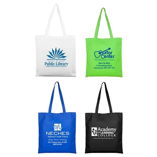 80GSM non-woven polypropylene tote