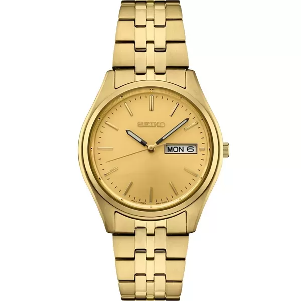 Seiko - Men's gold-tone