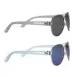 Aviator style sunglasses with