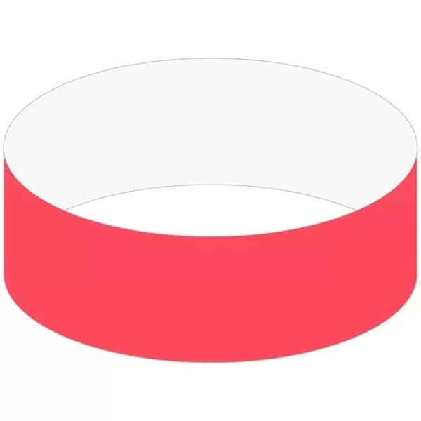 Tear stub wristband, 1