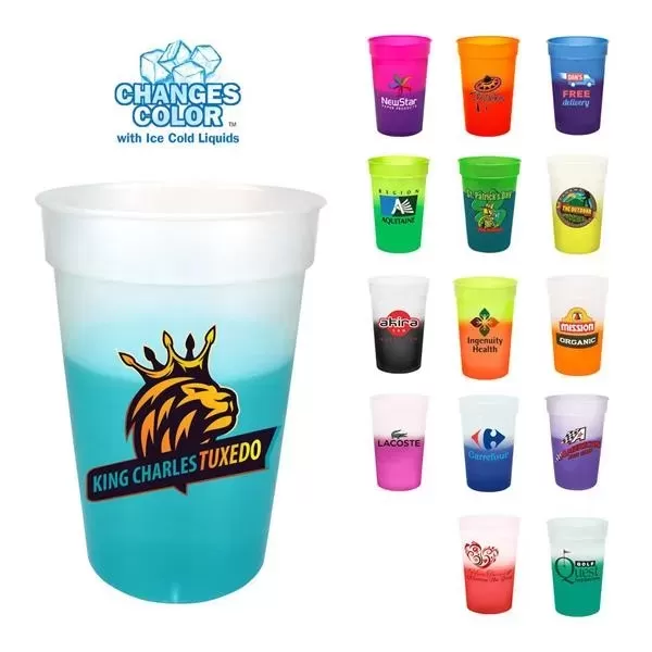 17 oz. Stadium cup