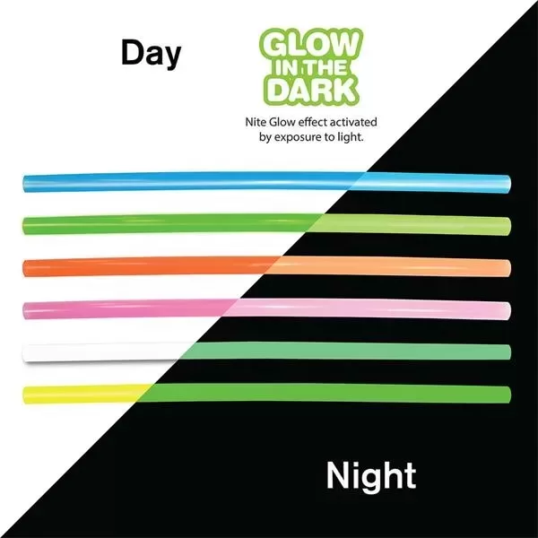 Nite Glow Reusable Straw,