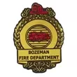 Fire Badge with clip
