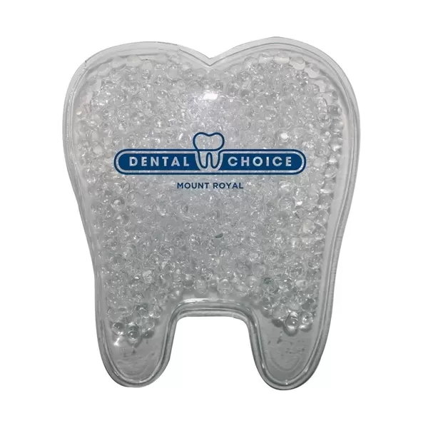 Tooth shape gel bead