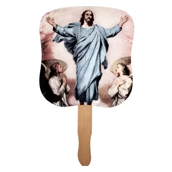 Stock Design Hand Fan-Resurrection