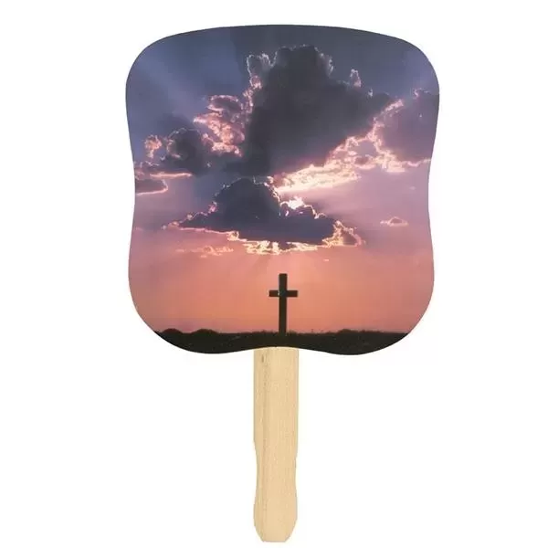 Stock Design Hand Fan