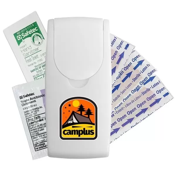 Flip-Top Sanitizer Kit -