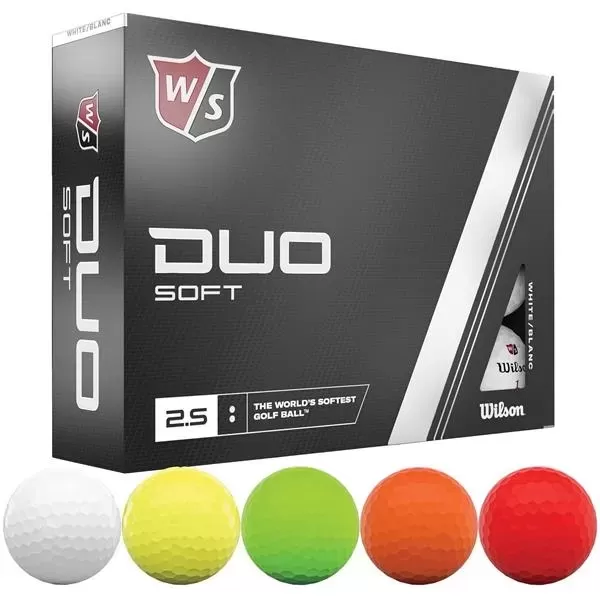 Wilson Duo Soft Golf